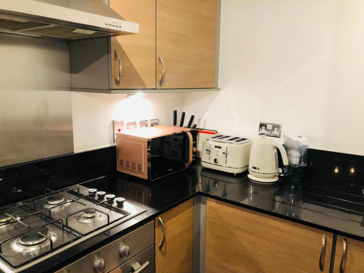 Apartment 2 Bath Free Parking Edinburgh Dış mekan fotoğraf