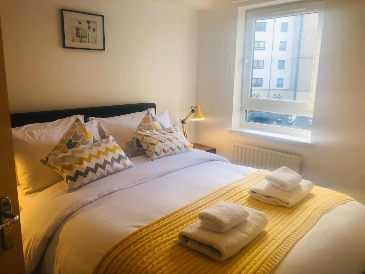 Apartment 2 Bath Free Parking Edinburgh Dış mekan fotoğraf