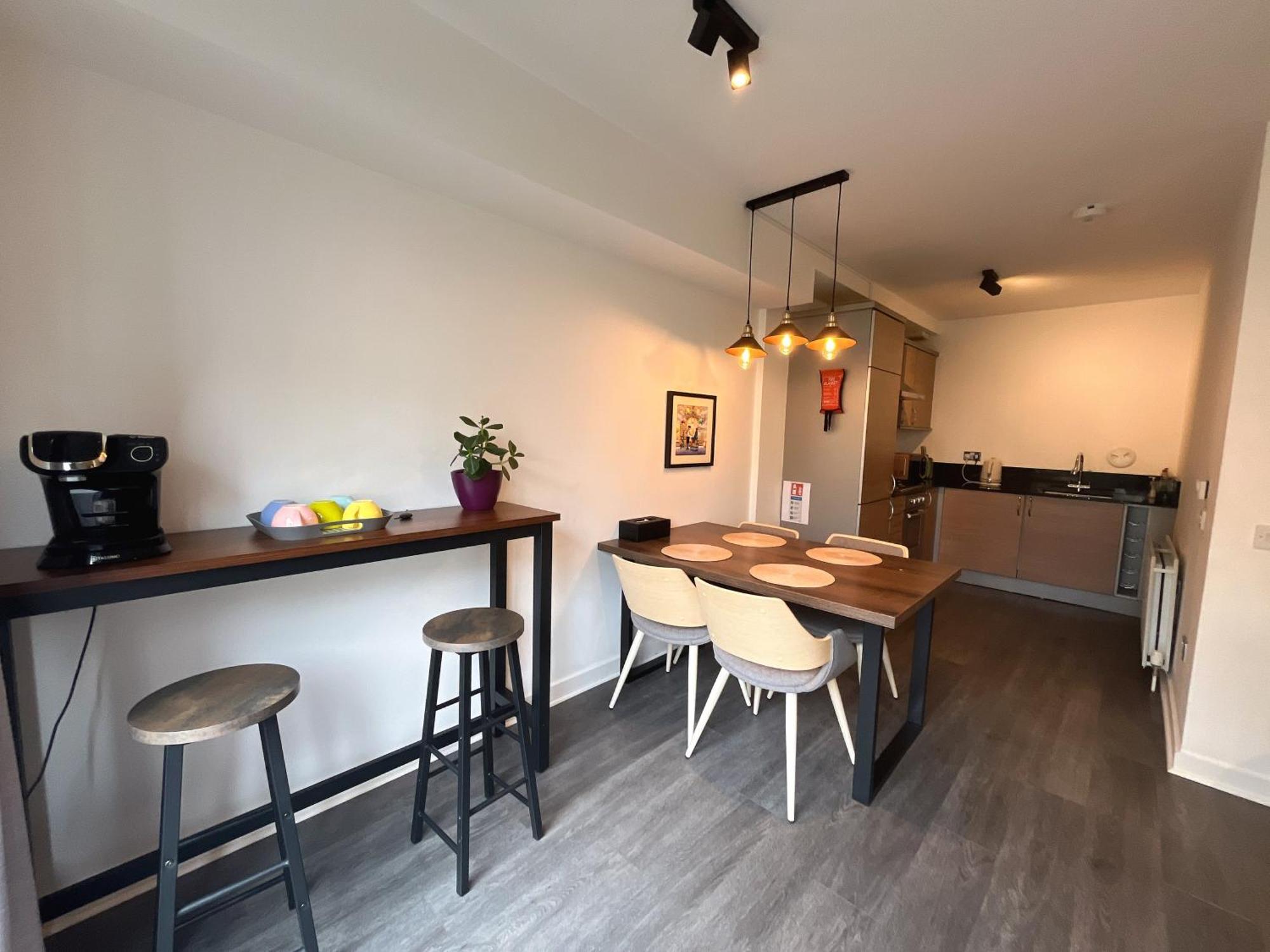 Apartment 2 Bath Free Parking Edinburgh Dış mekan fotoğraf
