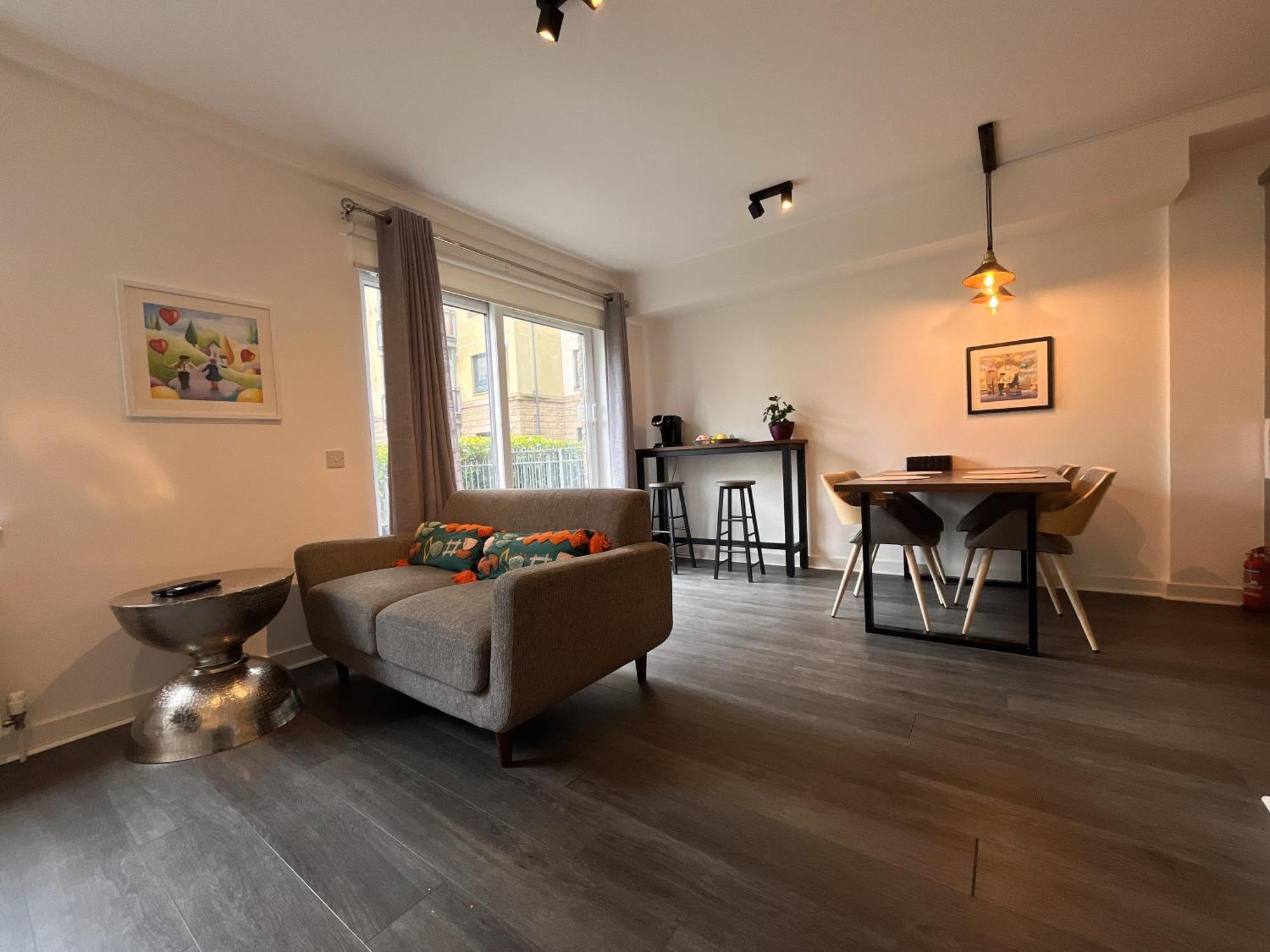 Apartment 2 Bath Free Parking Edinburgh Dış mekan fotoğraf