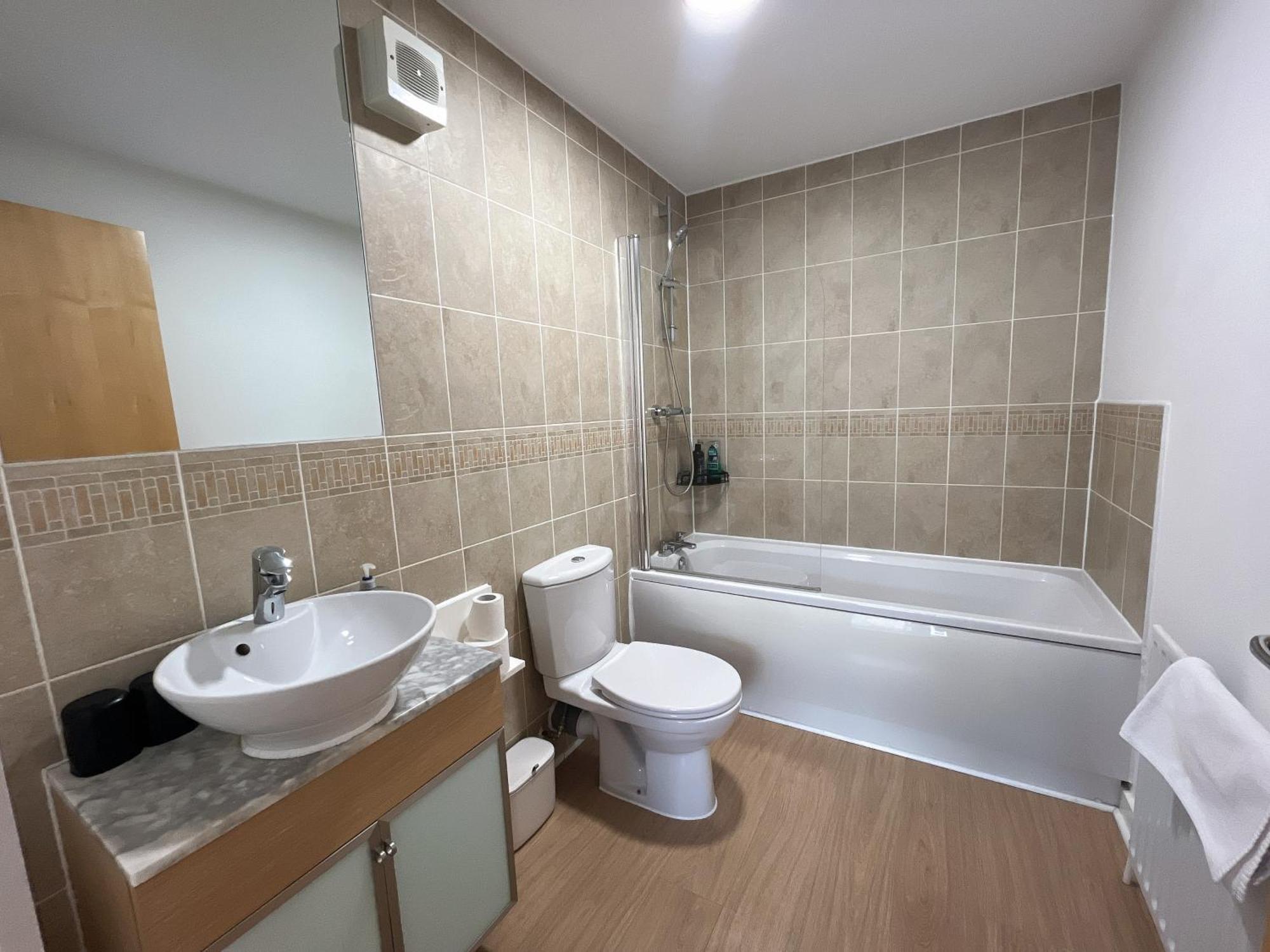Apartment 2 Bath Free Parking Edinburgh Dış mekan fotoğraf