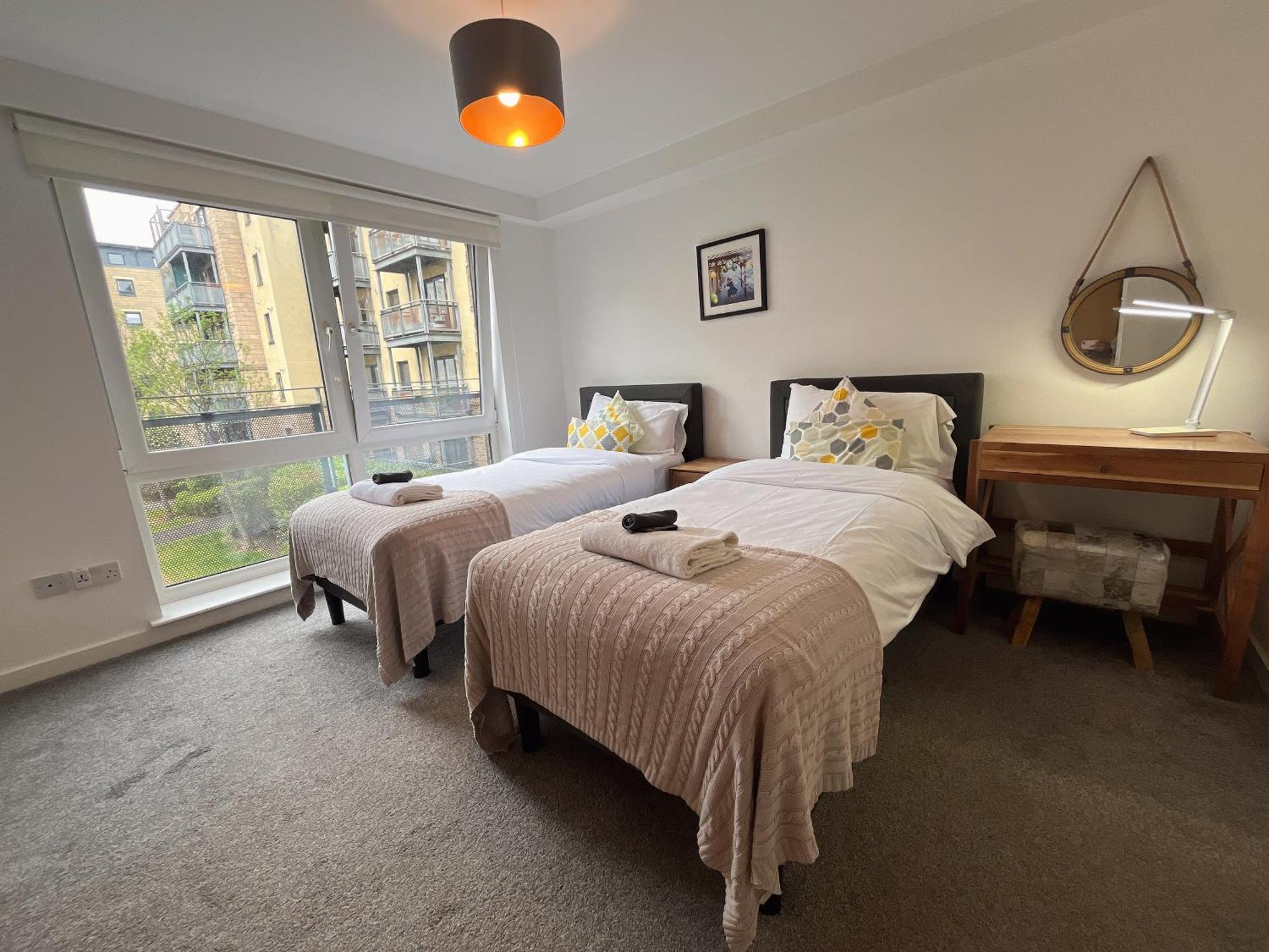 Apartment 2 Bath Free Parking Edinburgh Dış mekan fotoğraf
