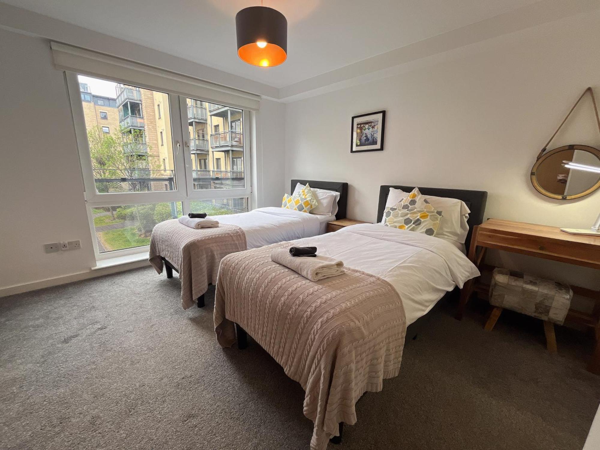 Apartment 2 Bath Free Parking Edinburgh Dış mekan fotoğraf